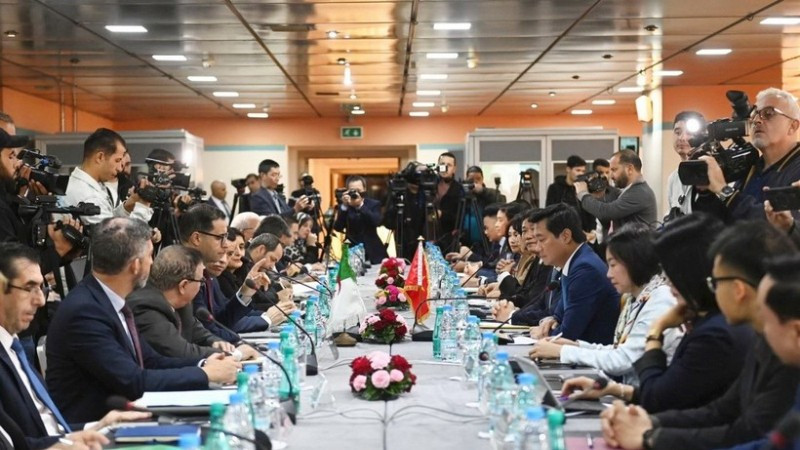 Việt Nam-Algeria họp Ủy ban liên Chính phủ: Tạo xung lực mới cho hợp tác song phương